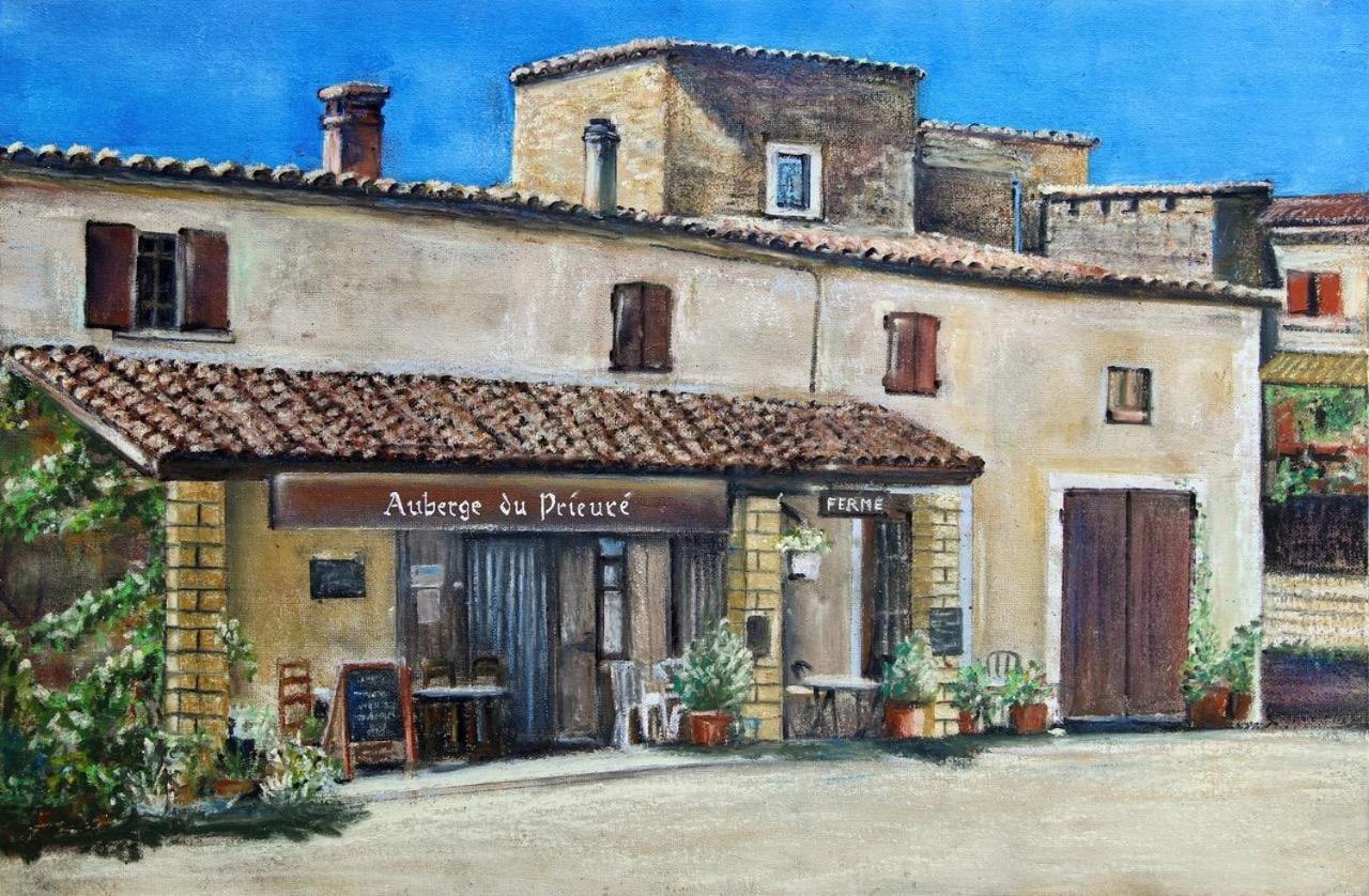 Auberge Du Prieure Saint-Andre-de-Rosans Ngoại thất bức ảnh
